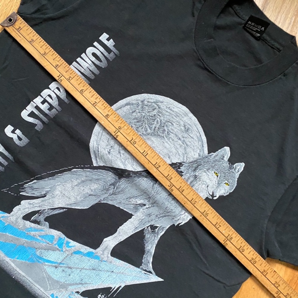 Vintage Band Tee John Kay & Steppenwolf 1992 Graphic Tee - Picture 8 of 9